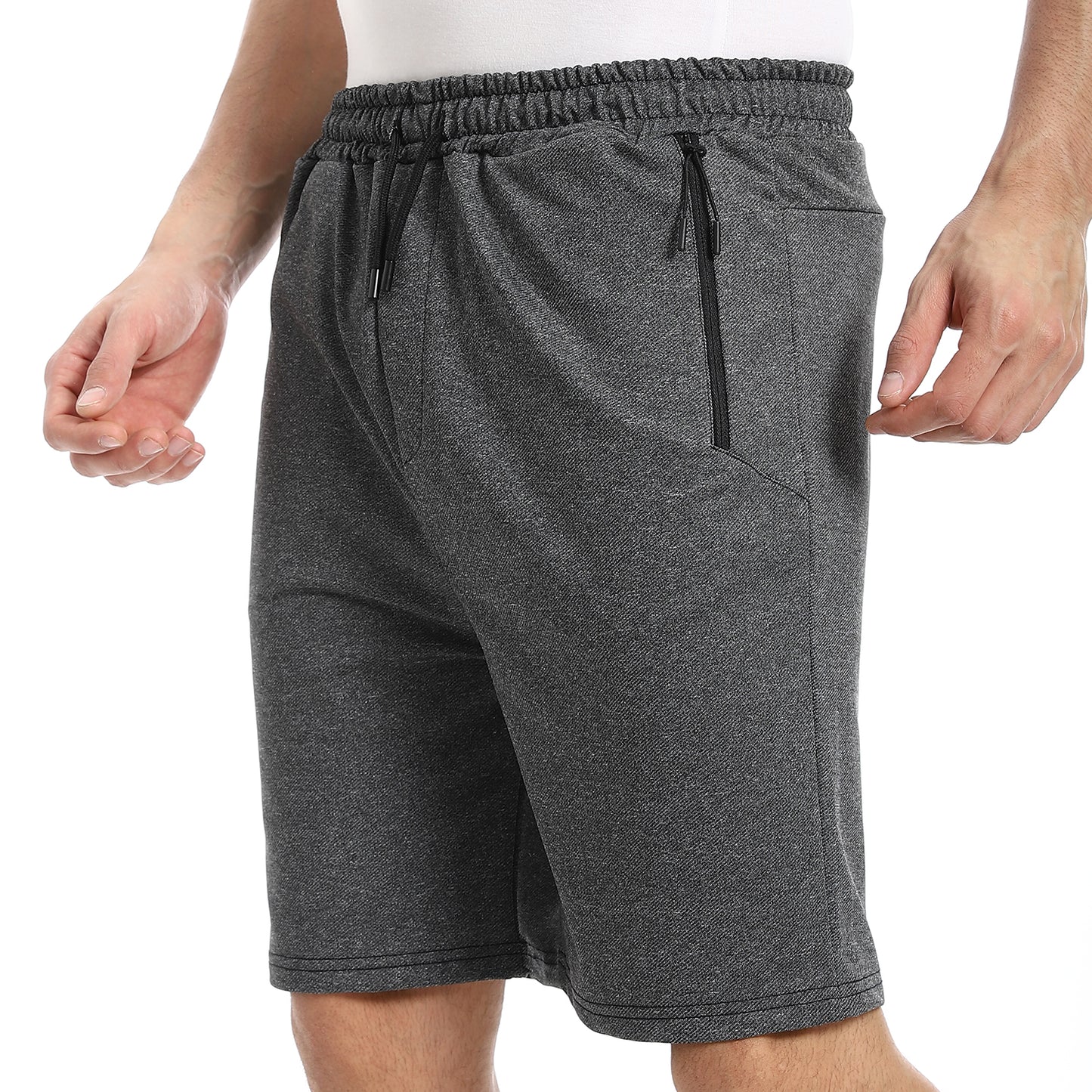 Summer Melton Shorts 3 Piece Zipper Bundle