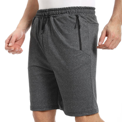 Summer Melton Shorts 3 Piece Zipper Bundle