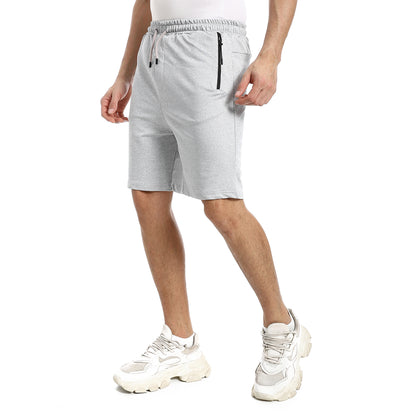 Summer Melton Shorts 3 Piece Zipper Bundle