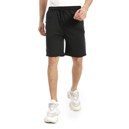 Summer Melton Shorts 3 Piece Zipper Bundle