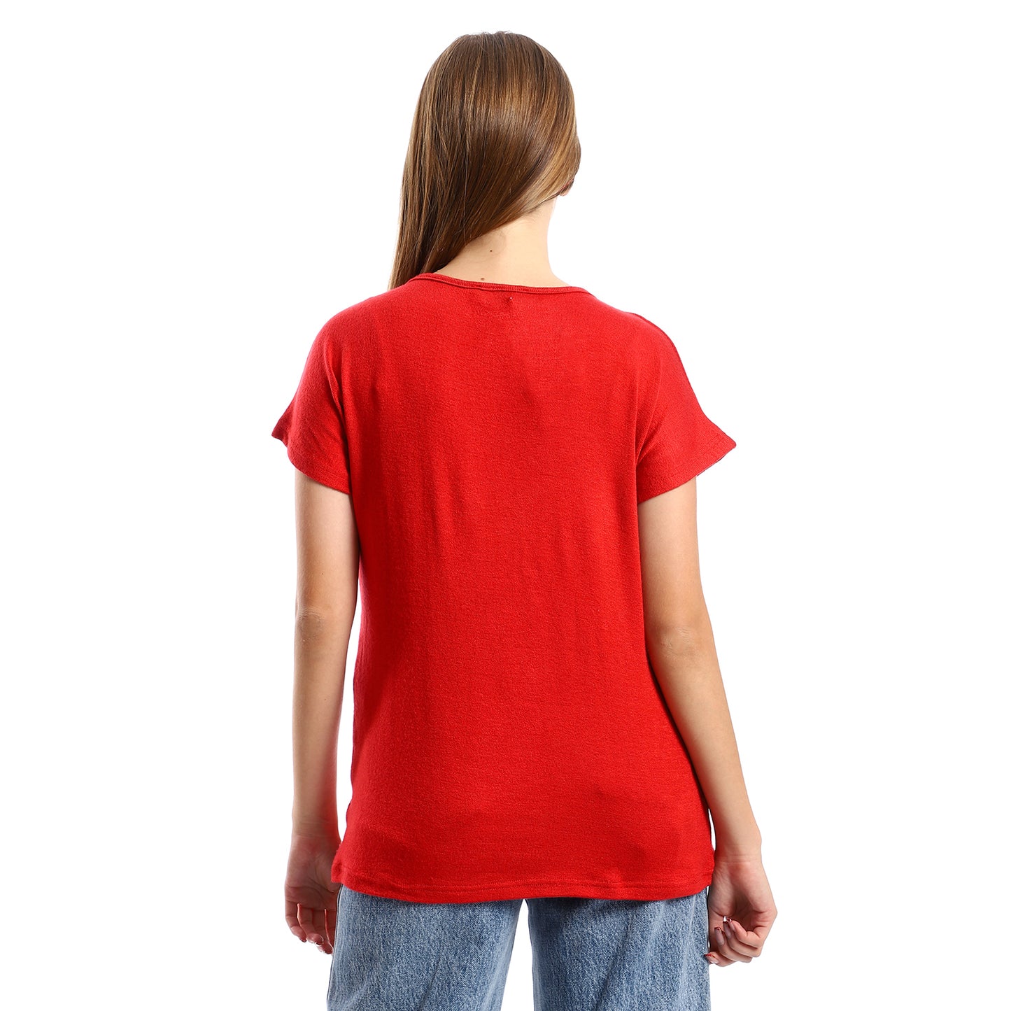 Jamila Women Comfy Plain Short Sleeves Summer Set