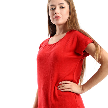 Jamila Women Comfy Plain Short Sleeves Summer Set