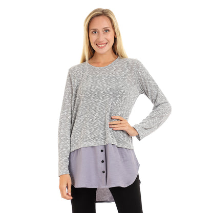 Jamila Women Decorative Buttons Round Top