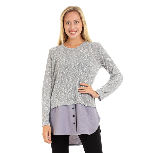 Jamila Women Decorative Buttons Round Top