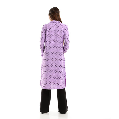 Jamila Women Self Stitches Tunic with Sided Slits