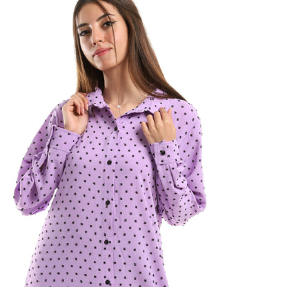 Jamila Women Self Stitches Tunic with Sided Slits