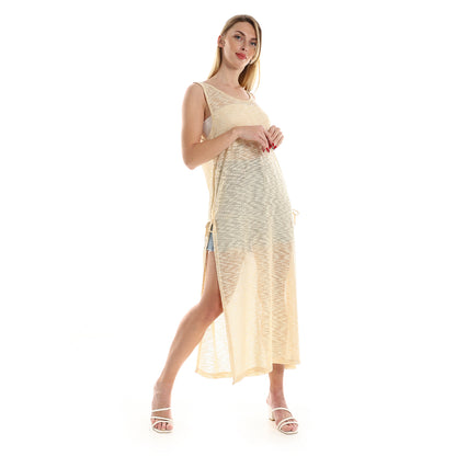 Jamila Women Knitted Cap Sleeves Cover up