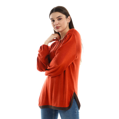 Jamila Women Upper Buttoned Long Sleeves Top