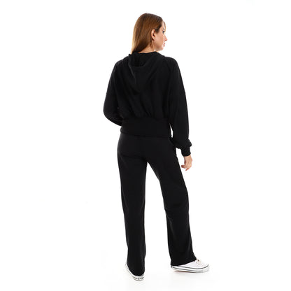 Jamila women gathered chest slip on casual set