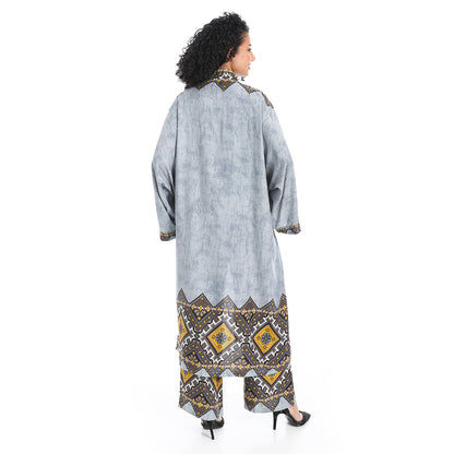 Women's Triangle Kimono Suit