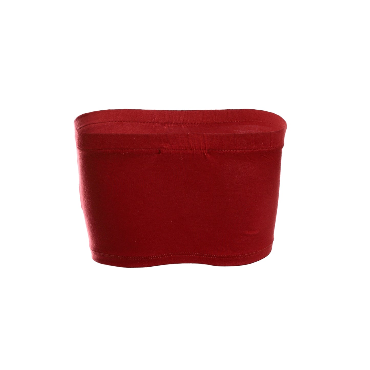 kady Solid Slip On Cotton Cropped Top women