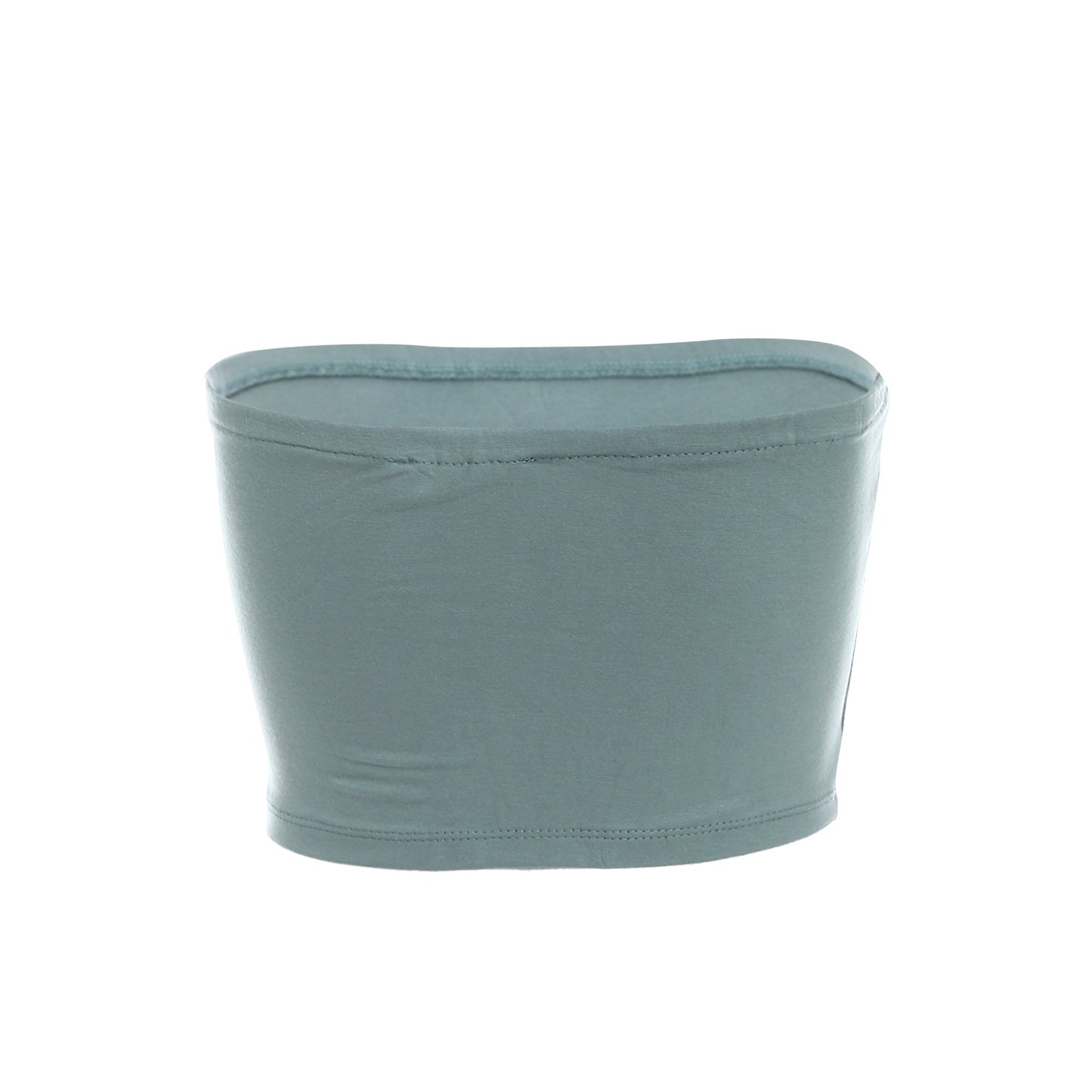 kady Solid Slip On Cotton Cropped Top women