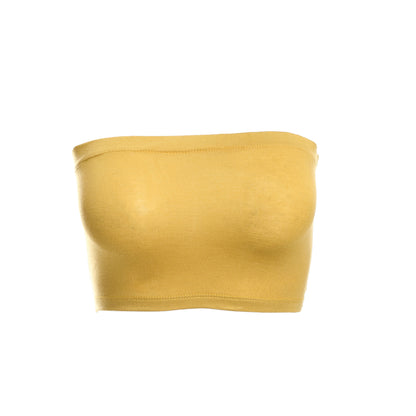 kady Solid Slip On Cotton Cropped Top women