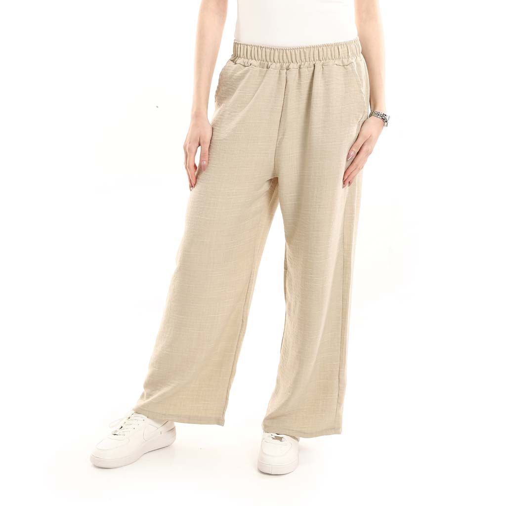 Comfortable Elastic Waist Summer Lounge Pants