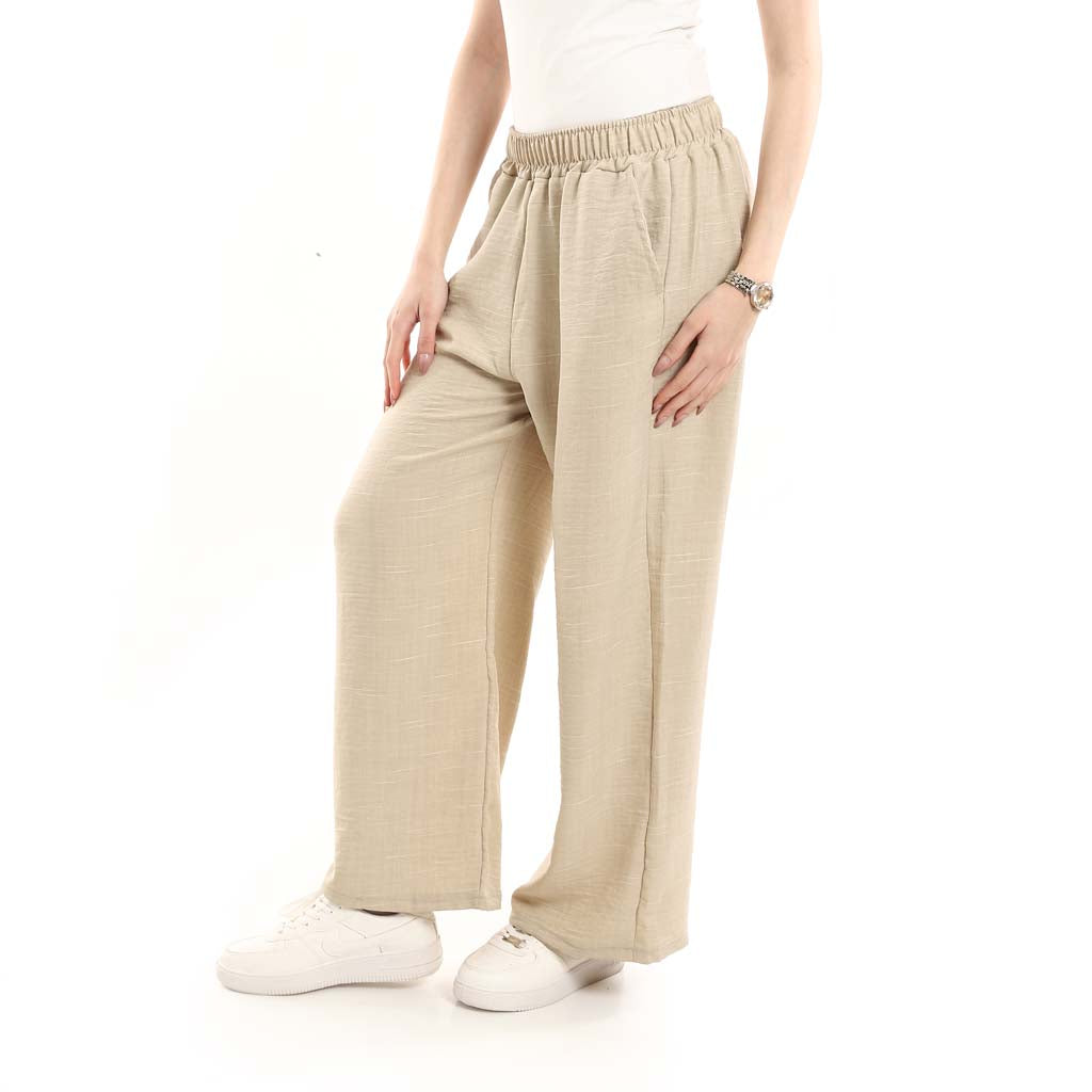 Comfortable Elastic Waist Summer Lounge Pants