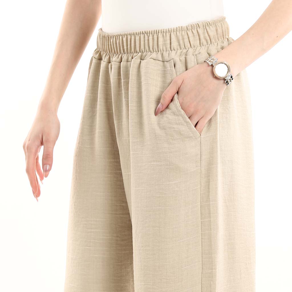 Comfortable Elastic Waist Summer Lounge Pants
