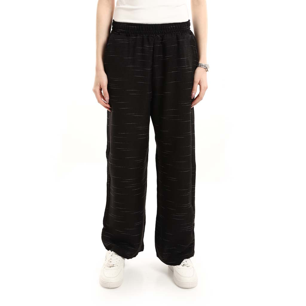 Comfortable Elastic Waist Summer Lounge Pants