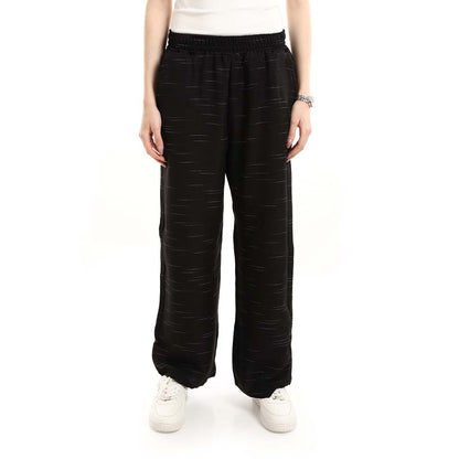 Comfortable Elastic Waist Summer Lounge Pants