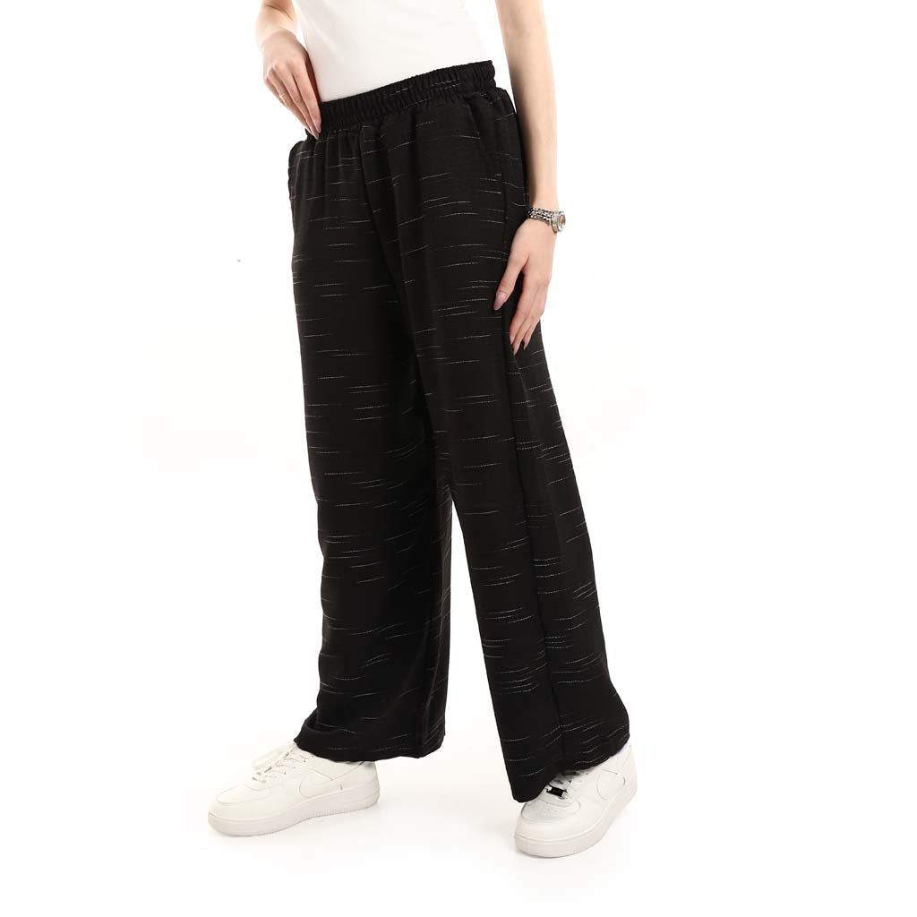 Comfortable Elastic Waist Summer Lounge Pants