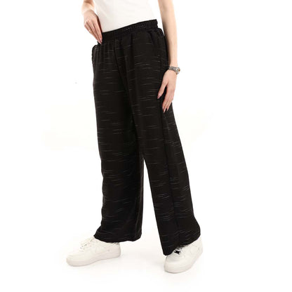Comfortable Elastic Waist Summer Lounge Pants