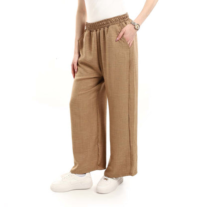 Comfortable Elastic Waist Summer Lounge Pants