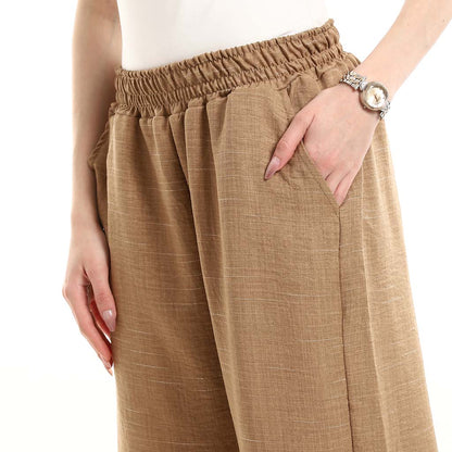 Comfortable Elastic Waist Summer Lounge Pants