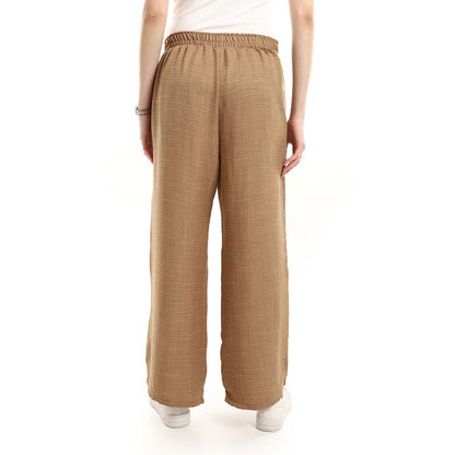 Comfortable Elastic Waist Summer Lounge Pants