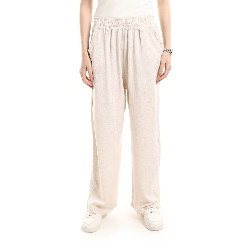Comfortable Elastic Waist Summer Lounge Pants