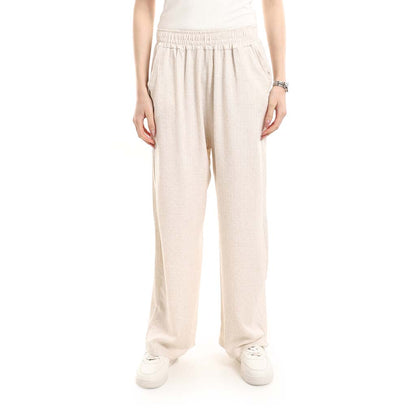 Comfortable Elastic Waist Summer Lounge Pants