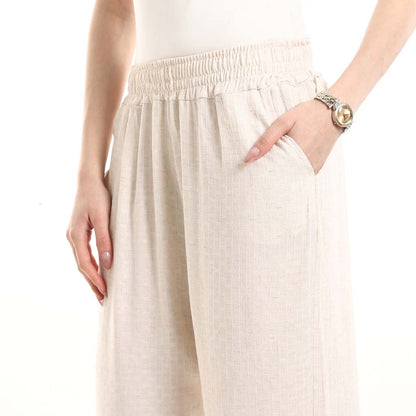 Comfortable Elastic Waist Summer Lounge Pants