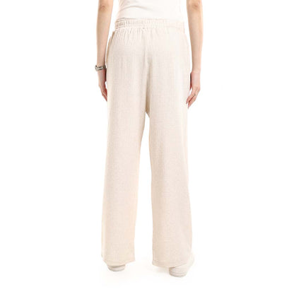 Comfortable Elastic Waist Summer Lounge Pants