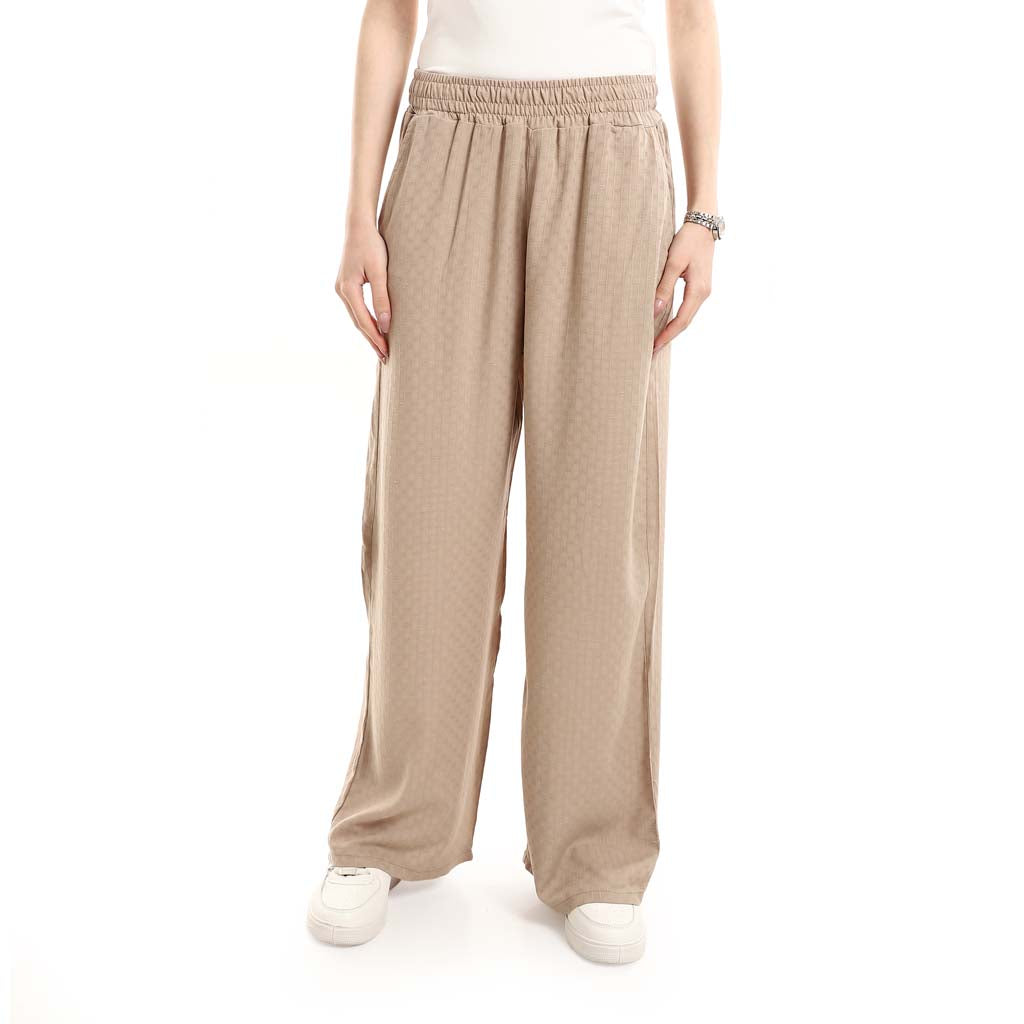 Comfortable Elastic Waist Summer Lounge Pants