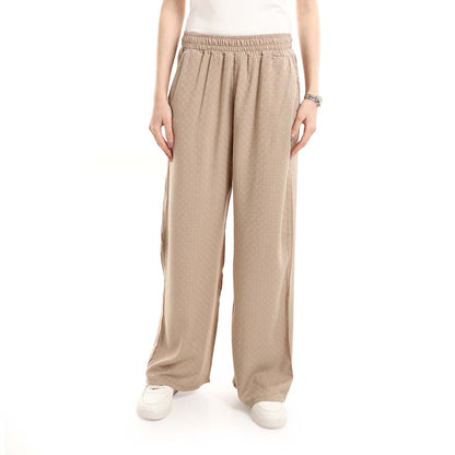 Comfortable Elastic Waist Summer Lounge Pants