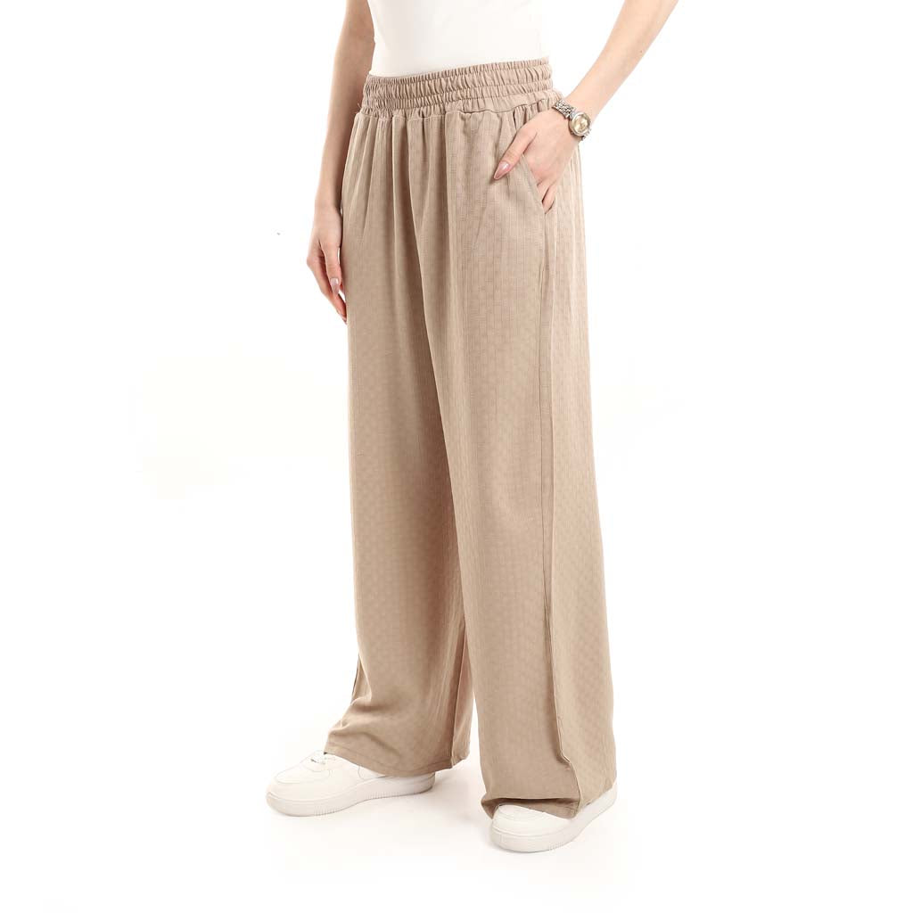 Comfortable Elastic Waist Summer Lounge Pants