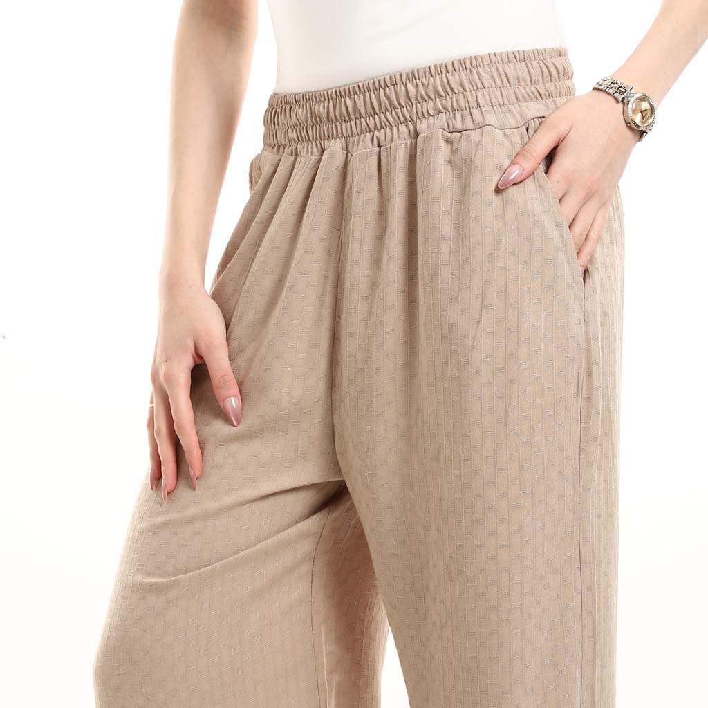 Comfortable Elastic Waist Summer Lounge Pants