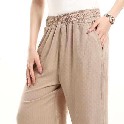 Comfortable Elastic Waist Summer Lounge Pants