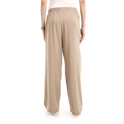 Comfortable Elastic Waist Summer Lounge Pants