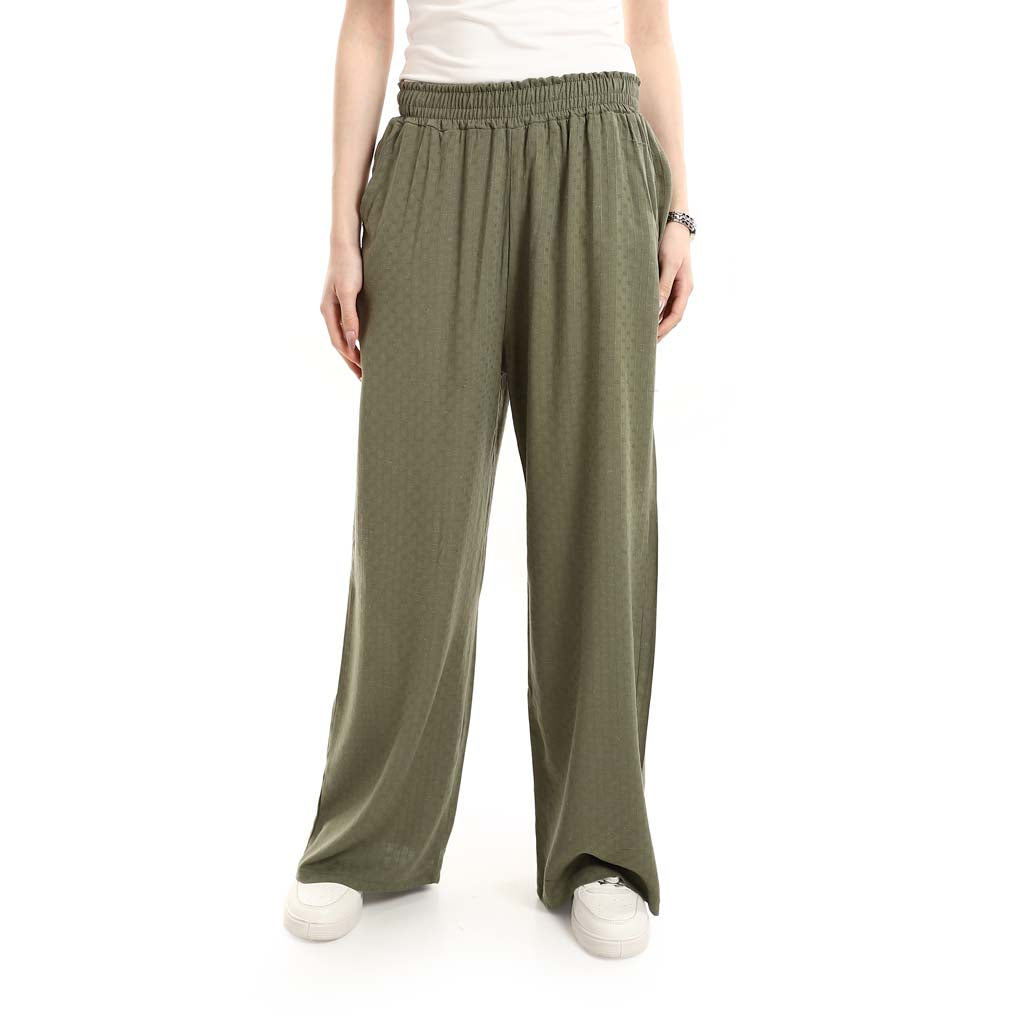 Comfortable Elastic Waist Summer Lounge Pants