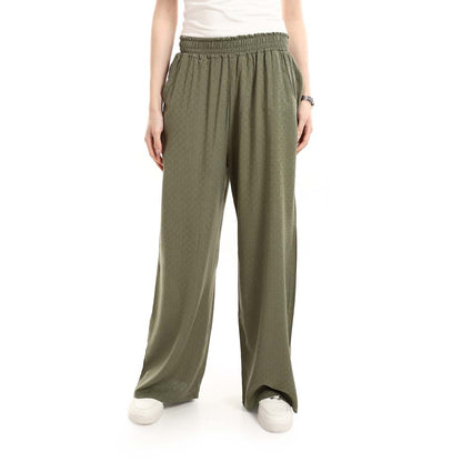 Comfortable Elastic Waist Summer Lounge Pants