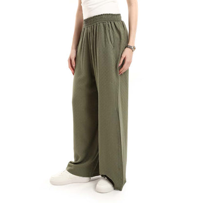 Comfortable Elastic Waist Summer Lounge Pants