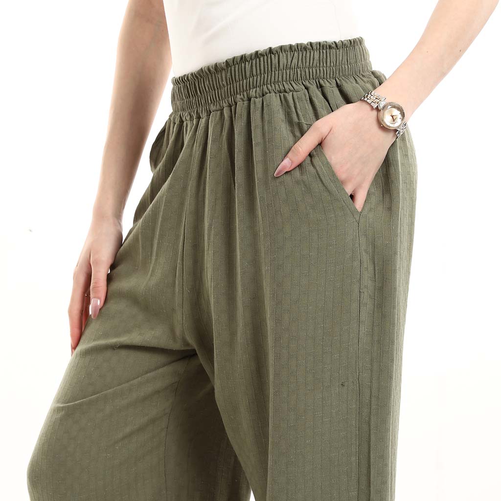 Comfortable Elastic Waist Summer Lounge Pants