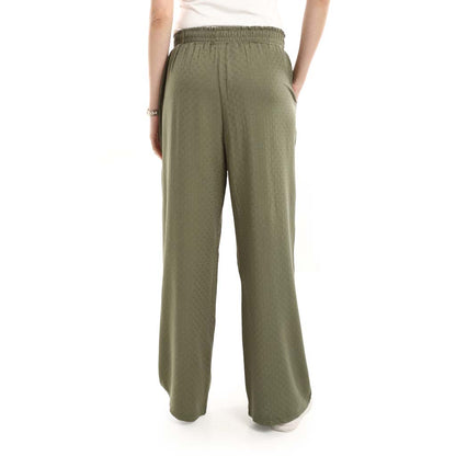 Comfortable Elastic Waist Summer Lounge Pants