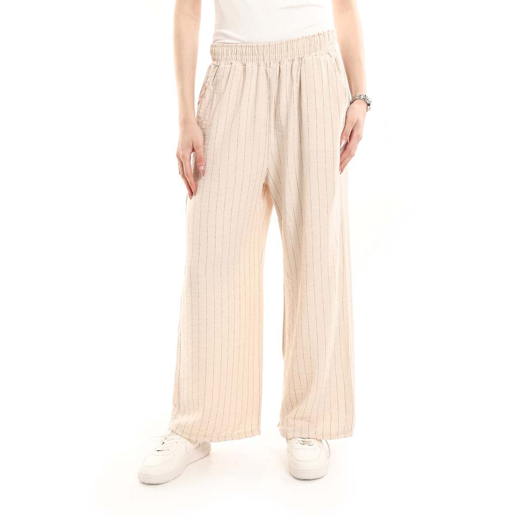 Comfortable Elastic Waist Summer Lounge Pants