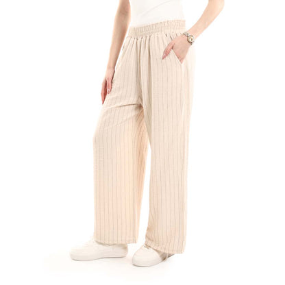 Comfortable Elastic Waist Summer Lounge Pants