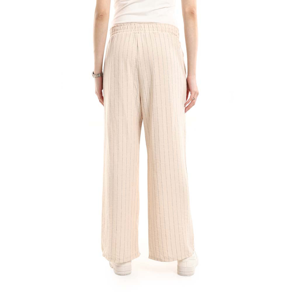 Comfortable Elastic Waist Summer Lounge Pants