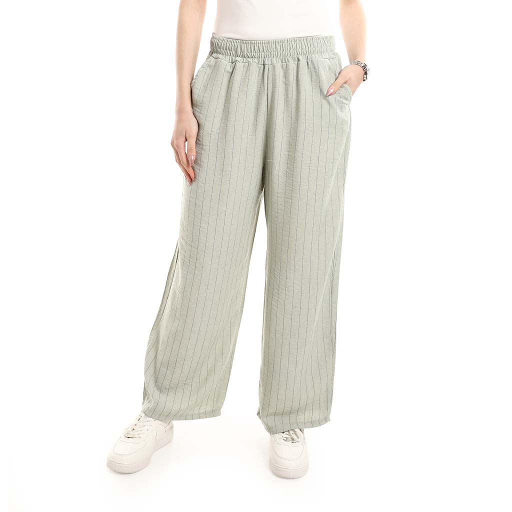 Comfortable Elastic Waist Summer Lounge Pants