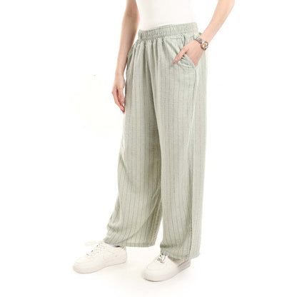 Comfortable Elastic Waist Summer Lounge Pants