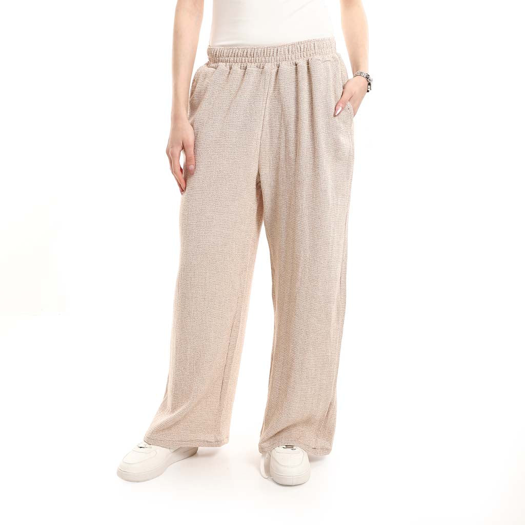 Comfortable Elastic Waist Summer Lounge Pants