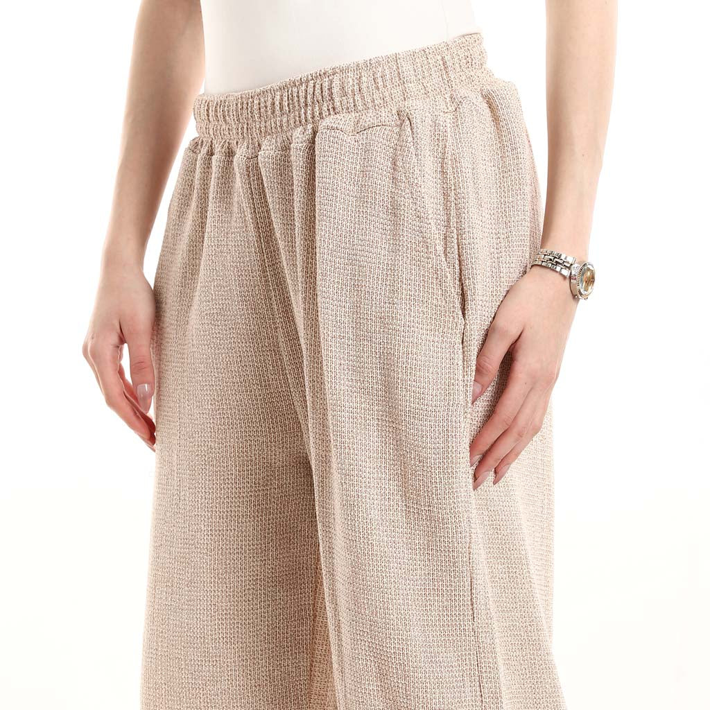 Comfortable Elastic Waist Summer Lounge Pants
