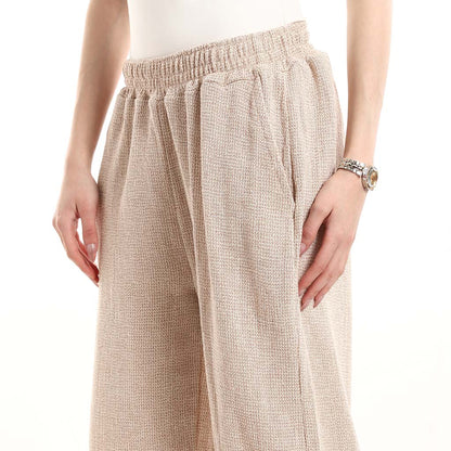 Comfortable Elastic Waist Summer Lounge Pants